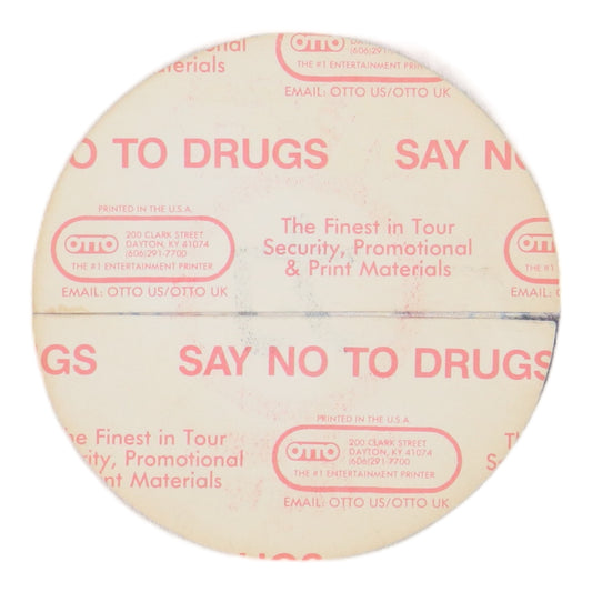 1987 Kiss Crazy Nights Backstage Pass