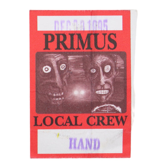 1995 Primus Backstage Pass
