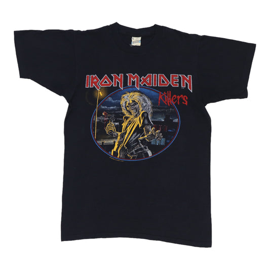 1981 Iron Maiden Killers Shirt