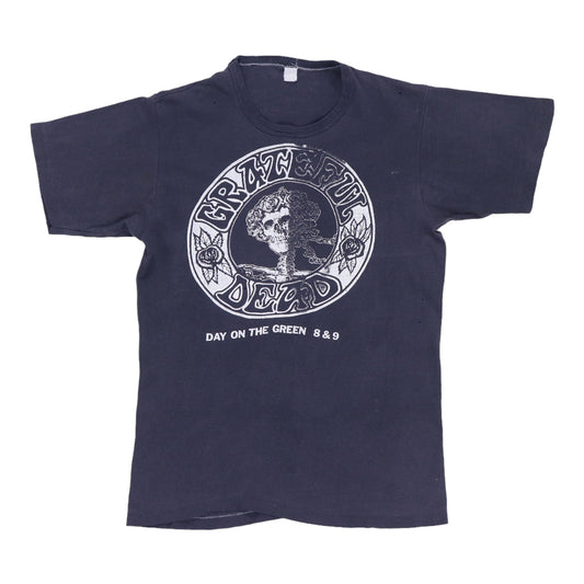 1976 Grateful Dead The Who Concert Shirt