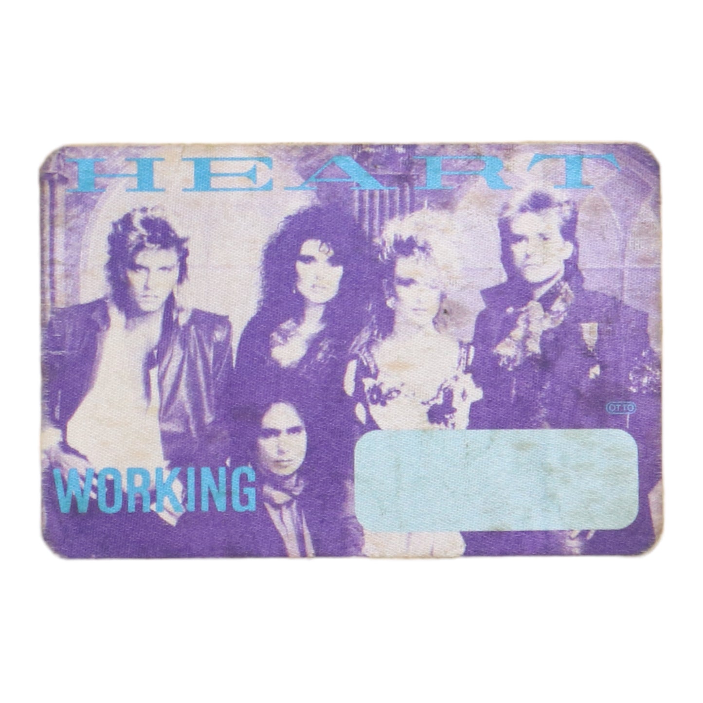 1985 Heart Backstage Pass