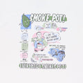 1990s Everybody Smokes Pot Shirt