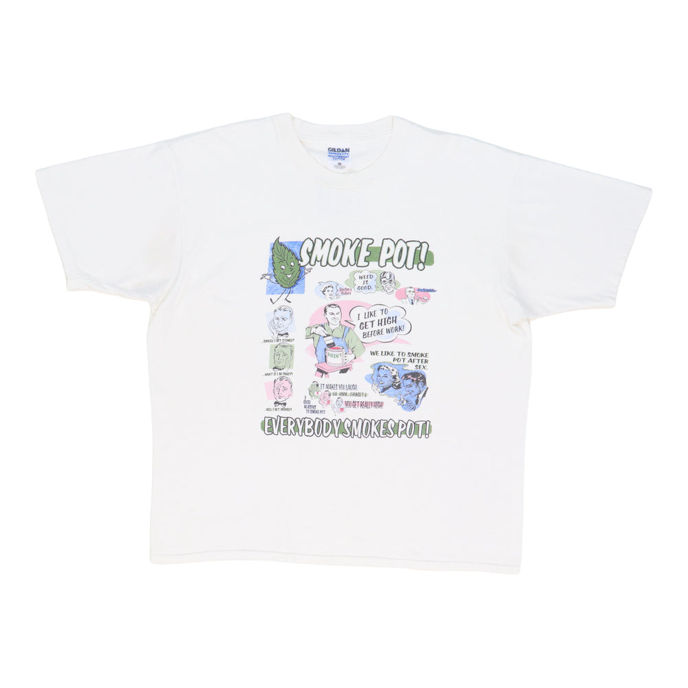 1990s Everybody Smokes Pot Shirt