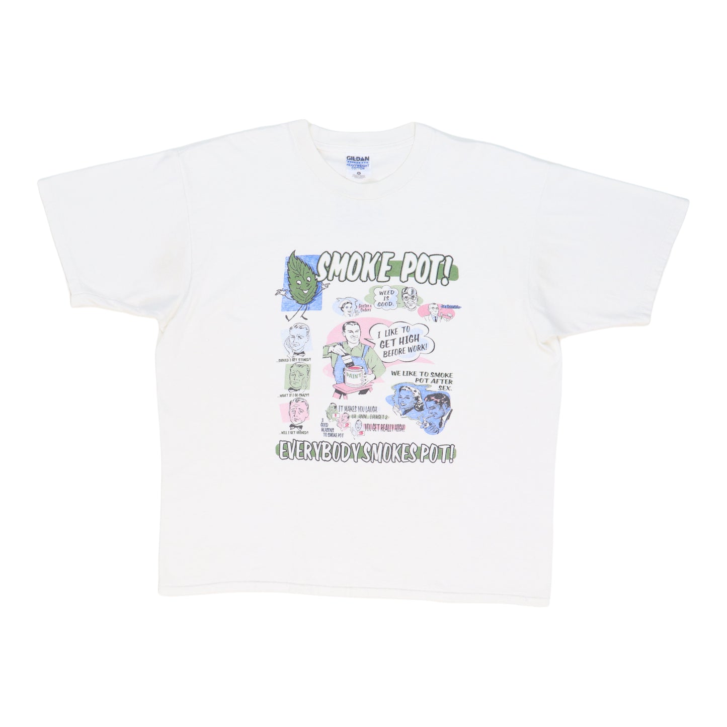 1990s Everybody Smokes Pot Shirt
