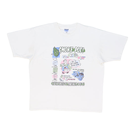 1990s Everybody Smokes Pot Shirt