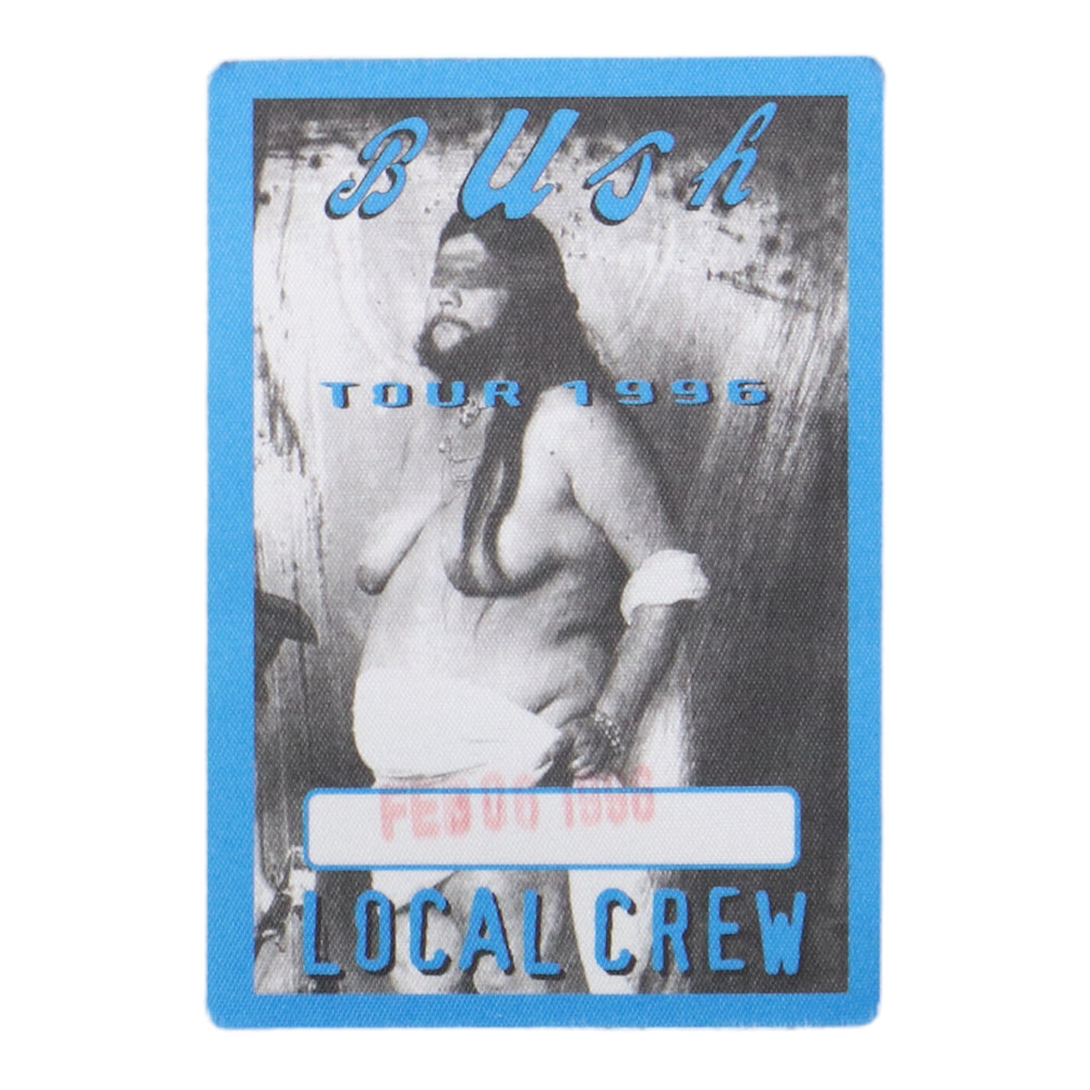 1996 Bush Backstage Pass