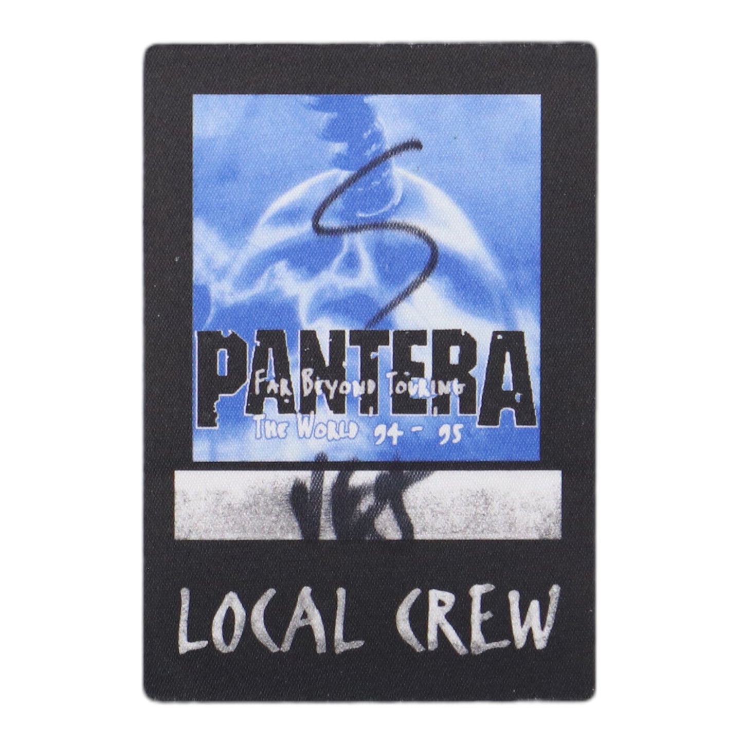 1994 Pantera Backstage Pass