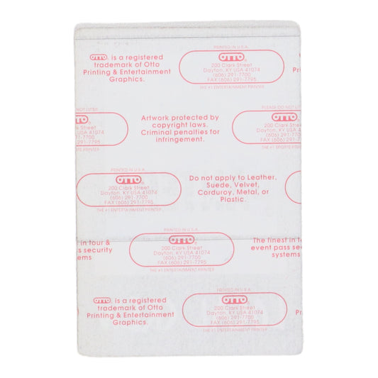 1994 Pantera Backstage Pass