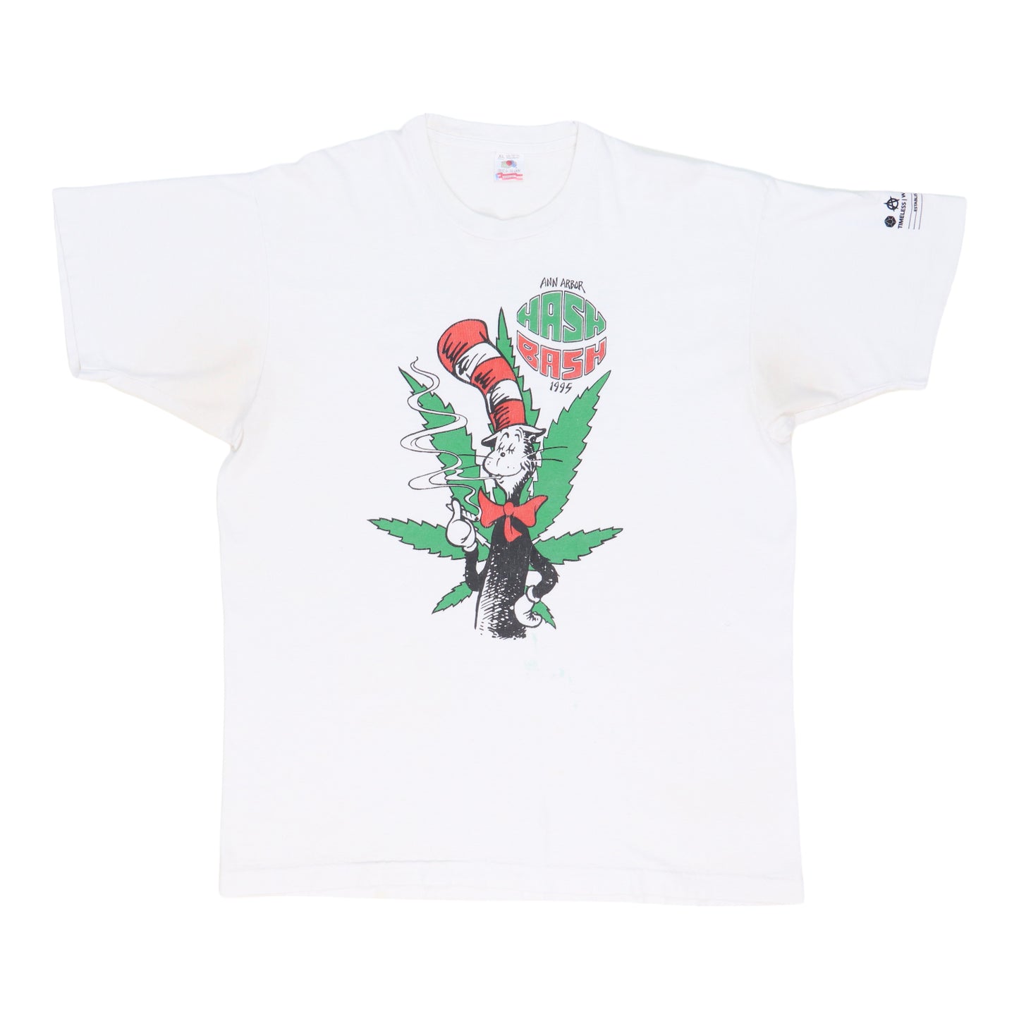 1996 Hash Bash Ann Arbor Shirt