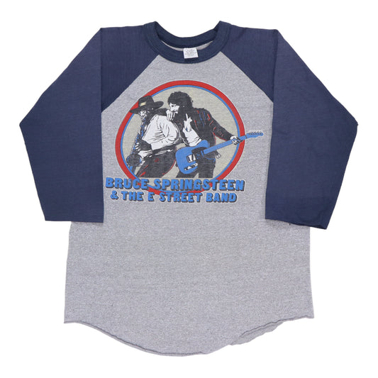 1980 Bruce Springsteen Tour Jersey Shirt