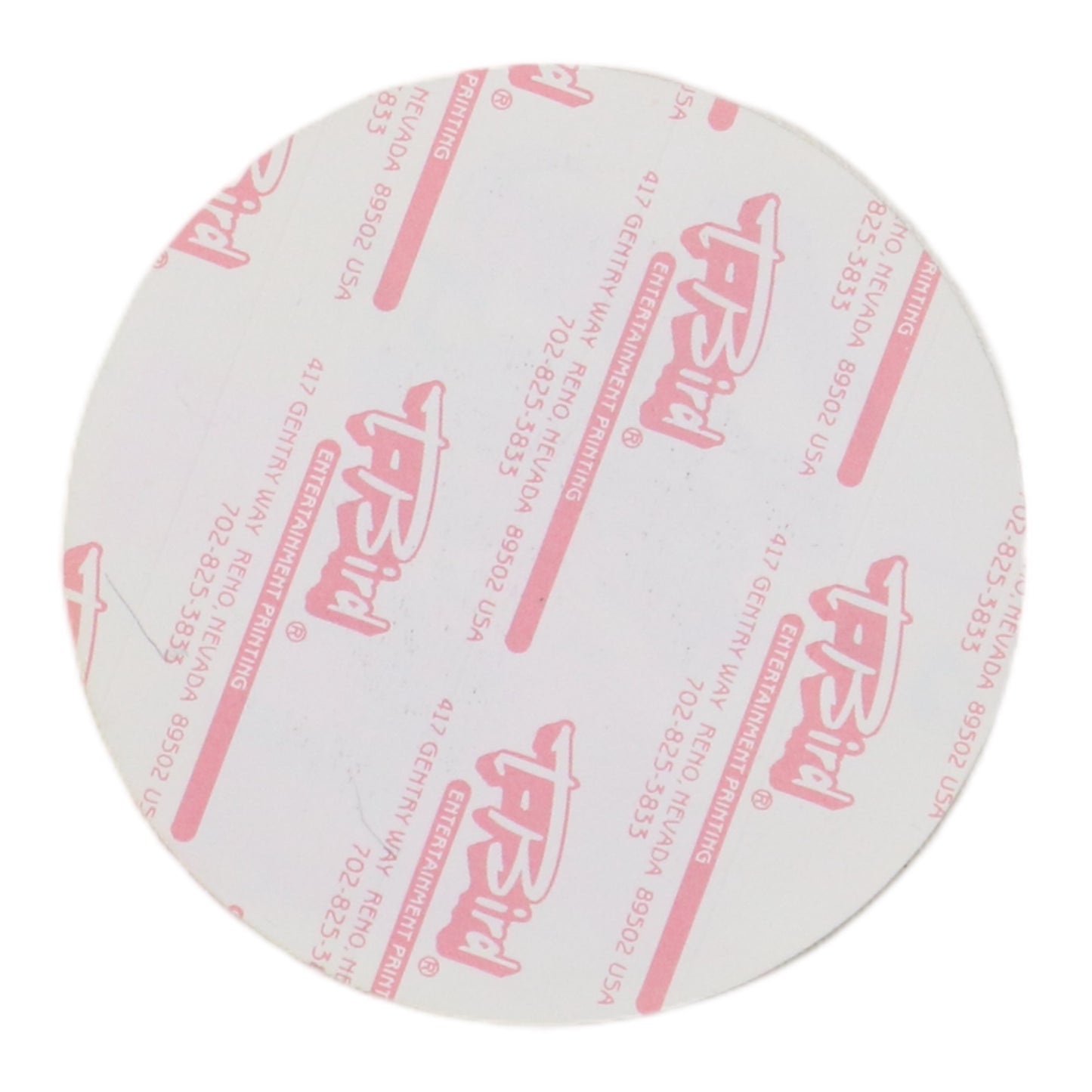 1990 Poison Flesh & Blood Tour Backstage Pass