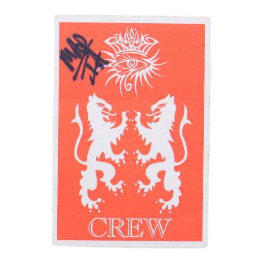 1990s Bob Dylan Backstage Pass