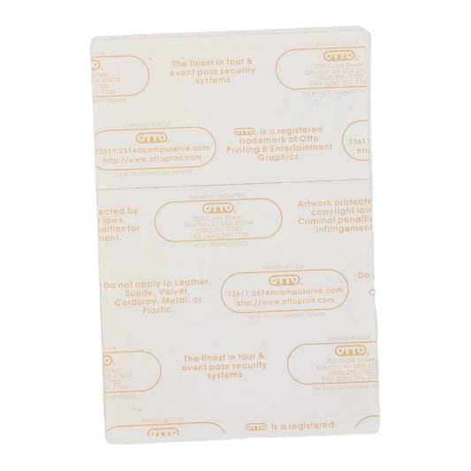 1990s Bob Dylan Backstage Pass