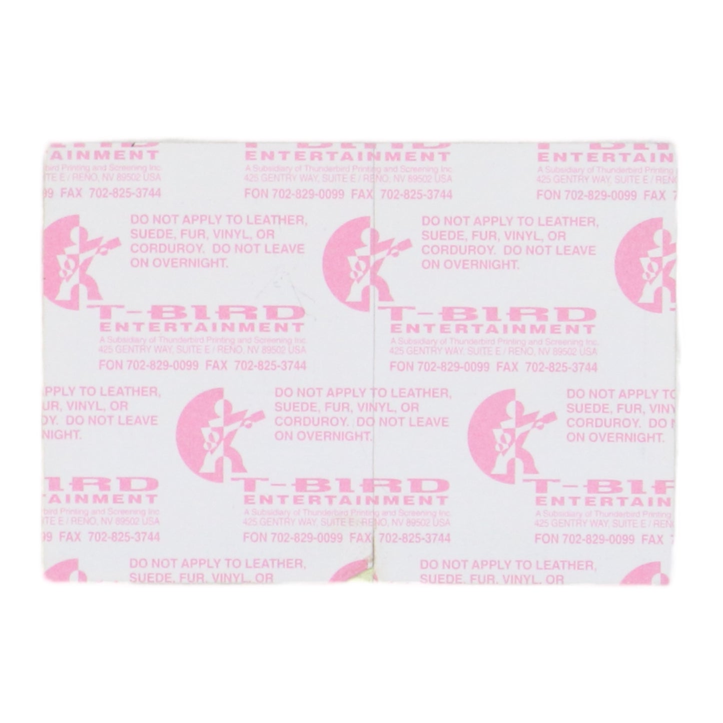 1992 Def Leppard 7 Day Weekend Backstage Pass