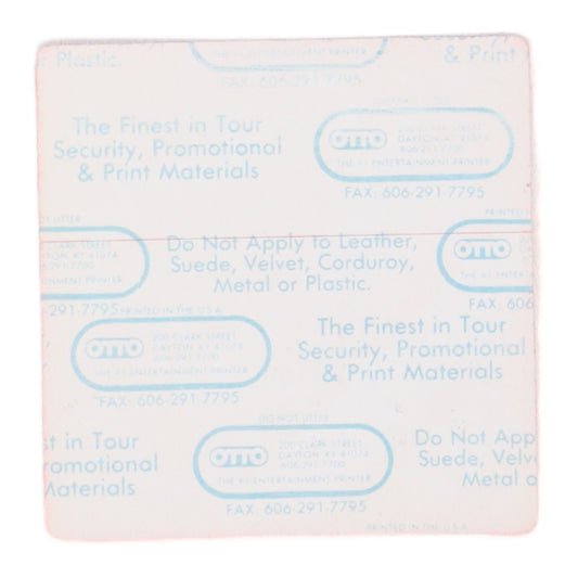 1991 Cinderella Heartbreak Station Backstage Pass