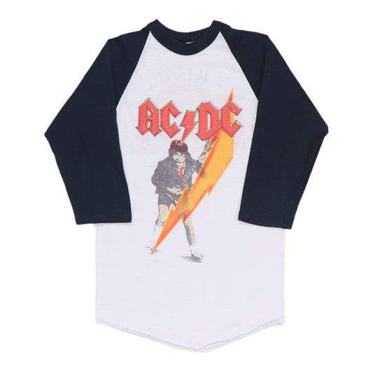 1970s ACDC High Voltage Jersey Shirt