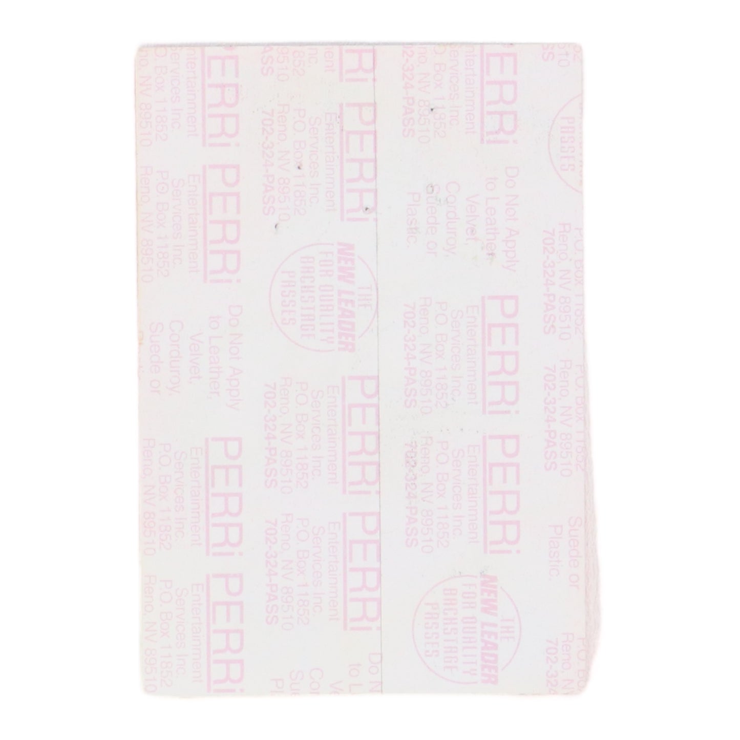 1999 Ozzy Osbourne Ozzfest Backstage Pass