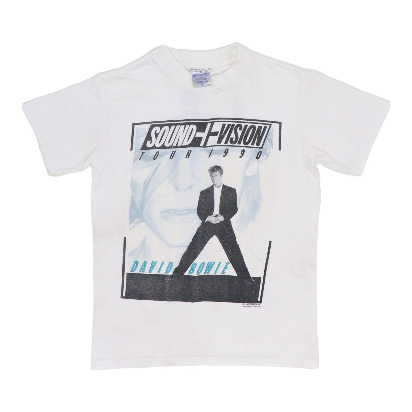 1990 David Bowie Sound + Vision Tour Shirt