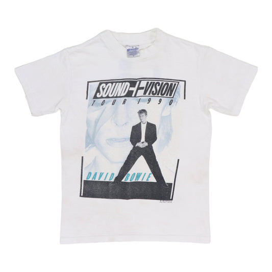 1990 David Bowie Sound + Vision Tour Shirt