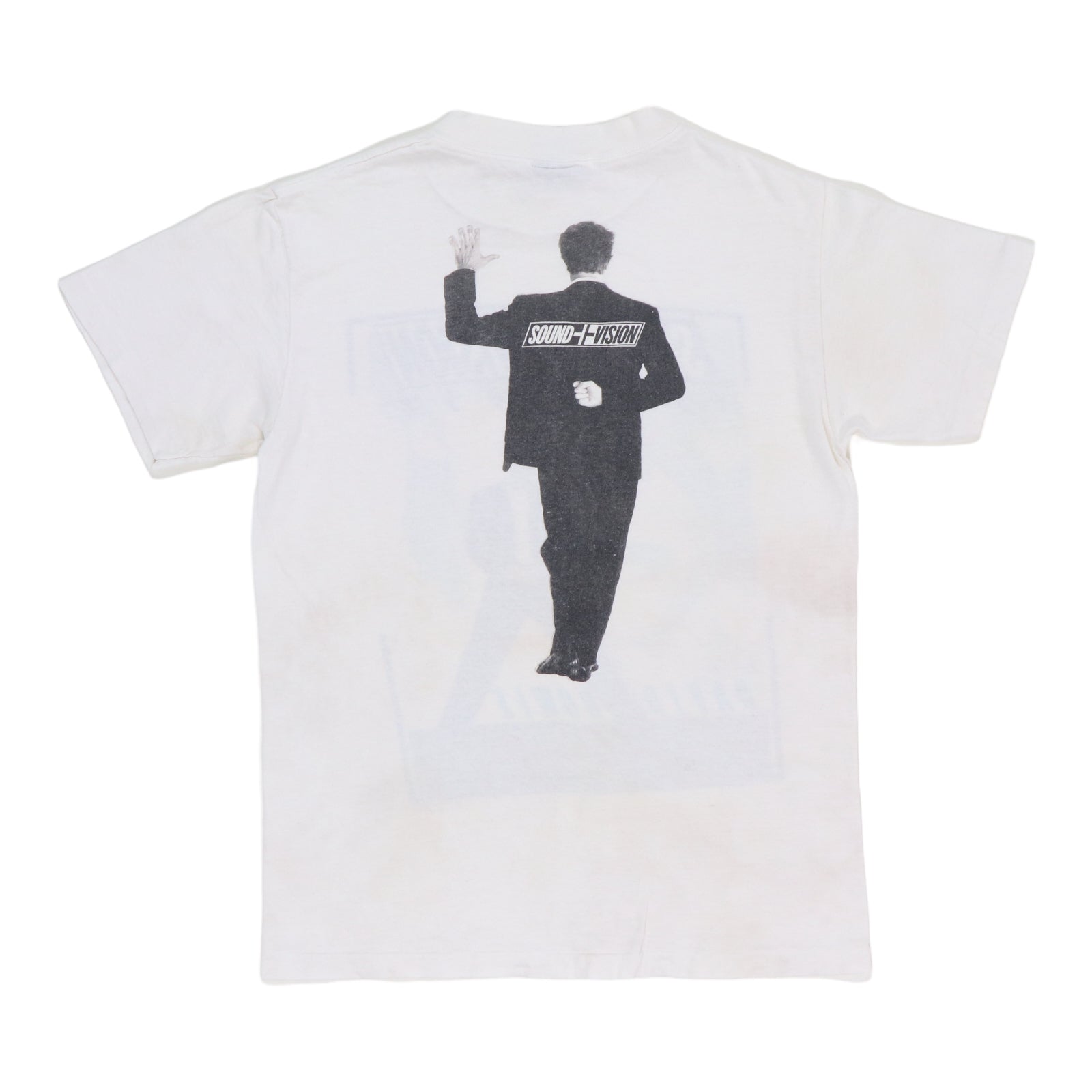 1990 David Bowie Sound + Vision Tour Shirt – WyCo Vintage