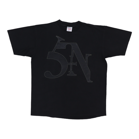 ミュージシャン VINTAGE 90s Nine Inch Nails Sin Tee 1990 Nine Inch Nails Sin Shirt | Authentic Vintage Tee – WyCo Vintage