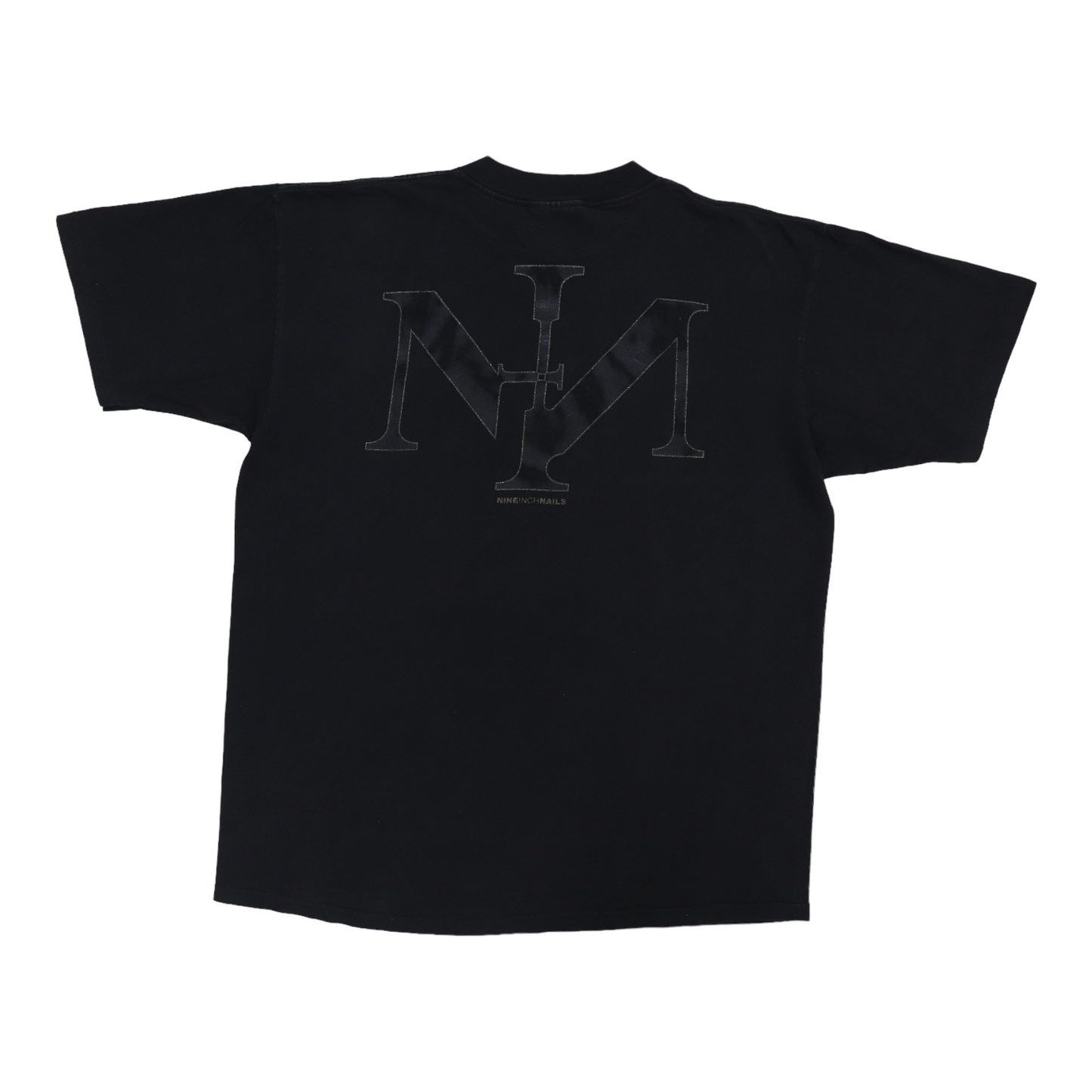 ミュージシャン VINTAGE 90s Nine Inch Nails Sin Tee Original vintage 1990 Nine Inch Nails Sin Shirt | WyCo Vintage