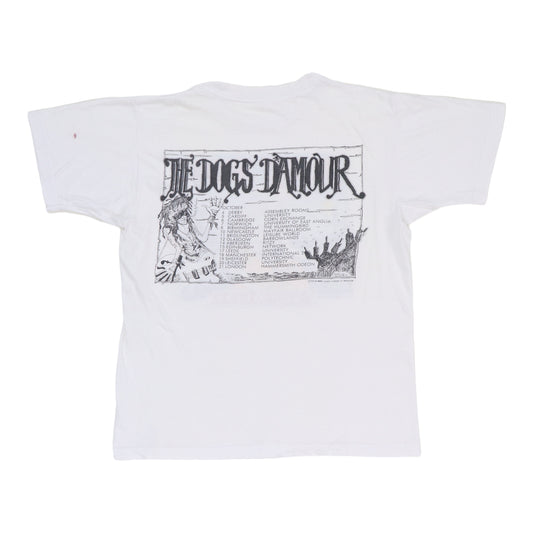 1990 Dogs D'Amour Victims Of Success Tour Shirt