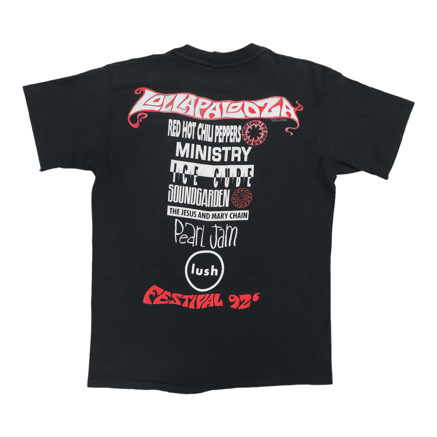 1992 Lollapalooza Festival Shirt – WyCo Vintage