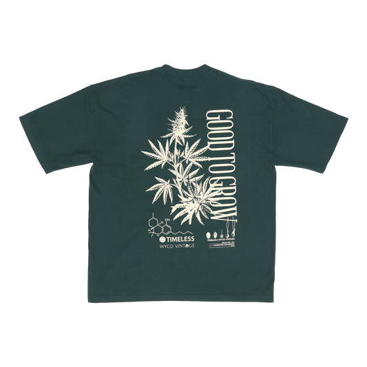 Good To Grow Timeless x WyCo Vintage Forest Green Shirt