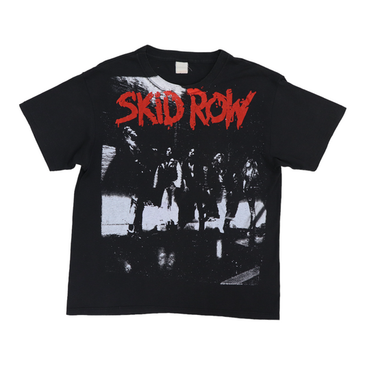1989 Skid Row Makin A Mess Of The US Tour Shirt