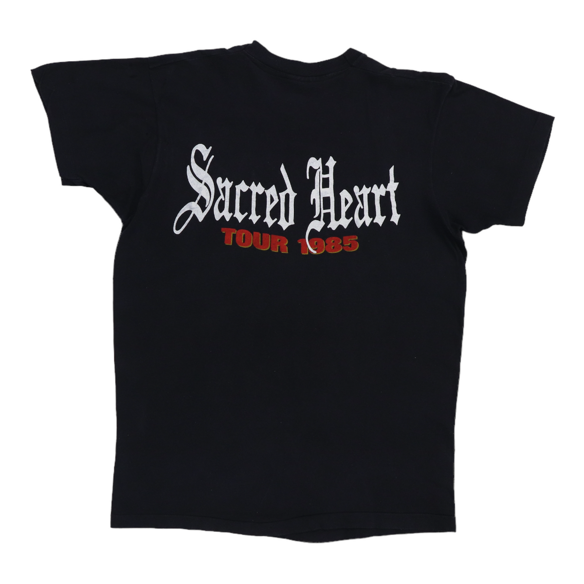 1985 Dio Sacred Heart Tour Shirt | Authentic Vintage Tee – WyCo