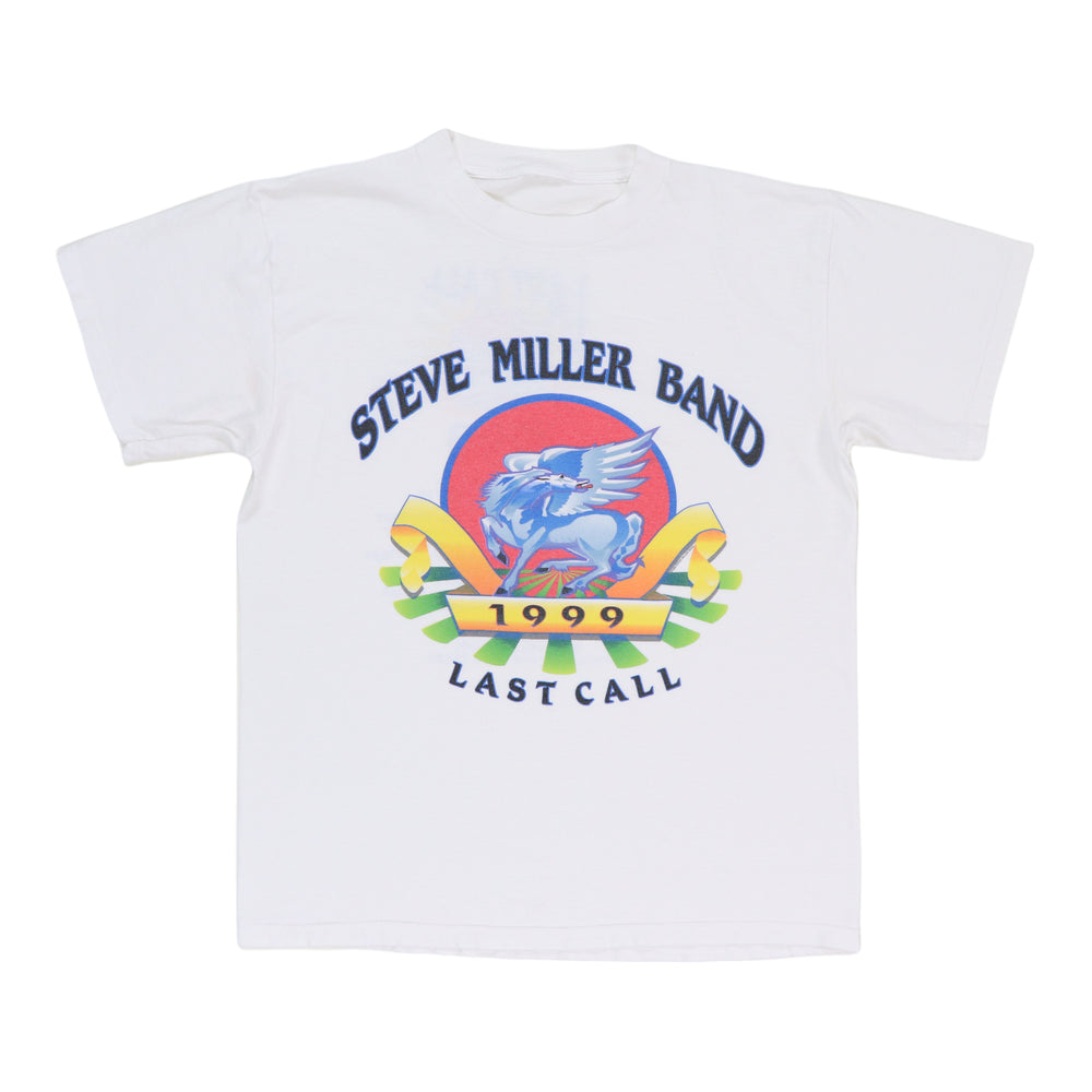 1999 Steve Miller Band Last Call Tour Shirt