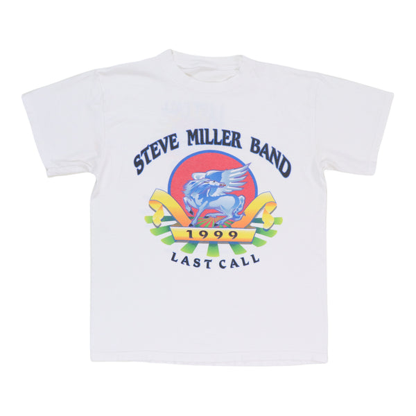 1999 Steve Miller Band Last Call Tour Shirt | Authentic Vintage