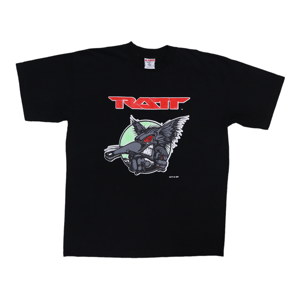 1997 Ratt Back For More Shirt | Authentic Vintage Tee – WyCo Vintage