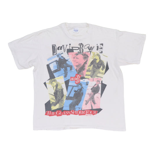 1987 David Bowie The Glass Spider Tour Shirt
