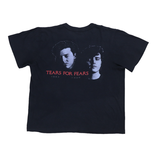 1985 Tears For Fears Tour Shirt