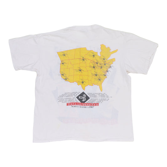 1987 David Bowie The Glass Spider Tour Shirt