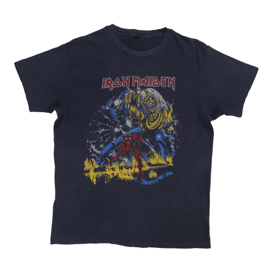 1982 Iron Maiden Number Of The Beast Shirt