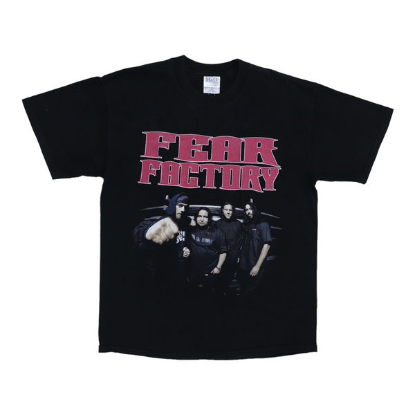 2001 Fear Factory Shirt | Authentic Vintage Tee – WyCo Vintage