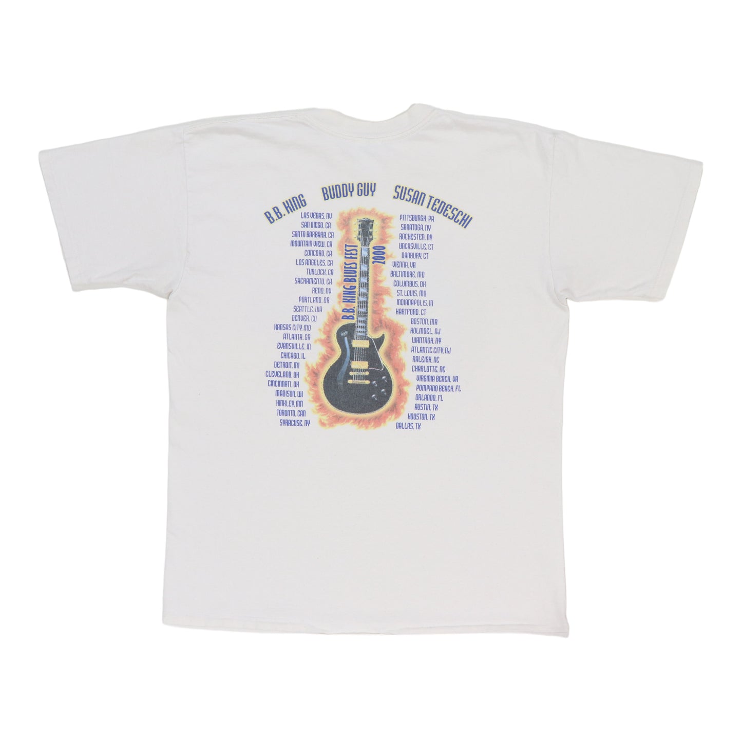 2000 BB King Tour Shirt