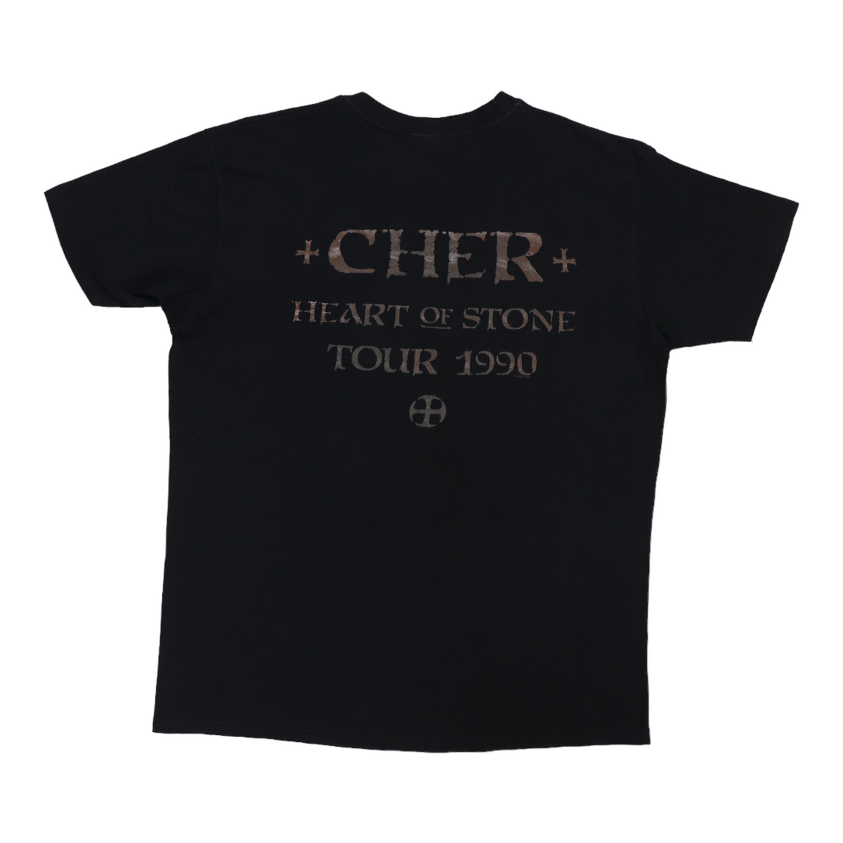 1990 Cher Heart Of Stone Tour Shirt | Authentic Vintage Tee – WyCo 
