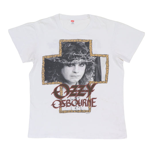 1988 Ozzy Osbourne No Rest For The Wicked Tour Shirt