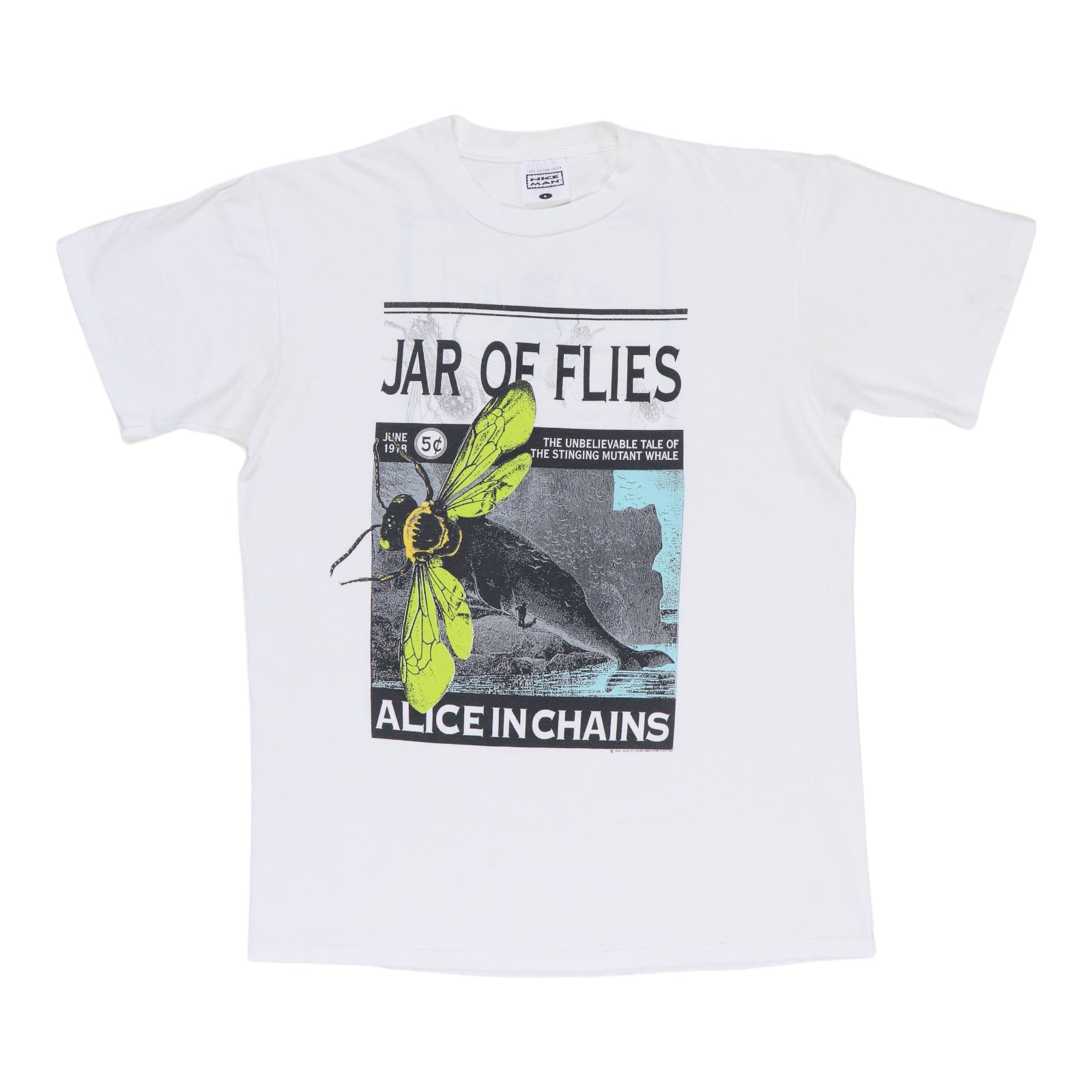 1994 Alice In Chains Jar Of Flies Shirt | Authentic Vintage Tee