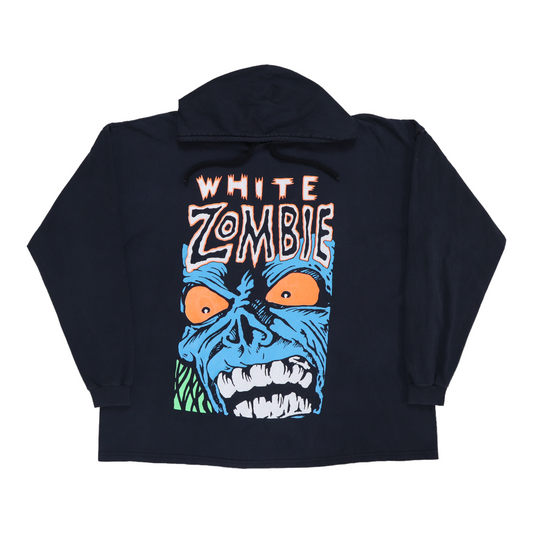 1990s White Zombie Hoodie