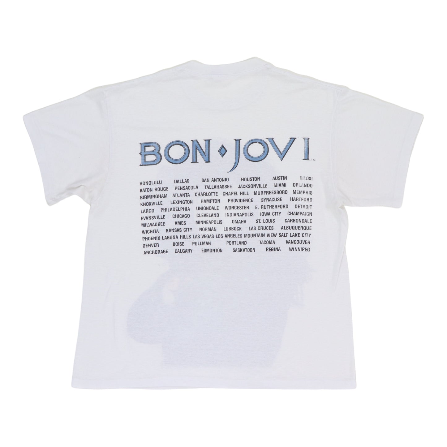 1988 Bon Jovi Tour Shirt