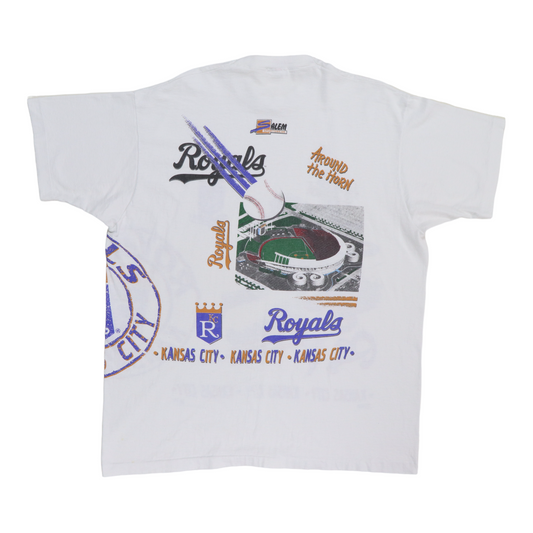 1991 Kansas City Royals All Over Print Shirt