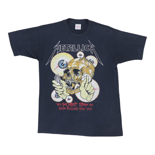 1988 Metallica Shortest Straw Shirt