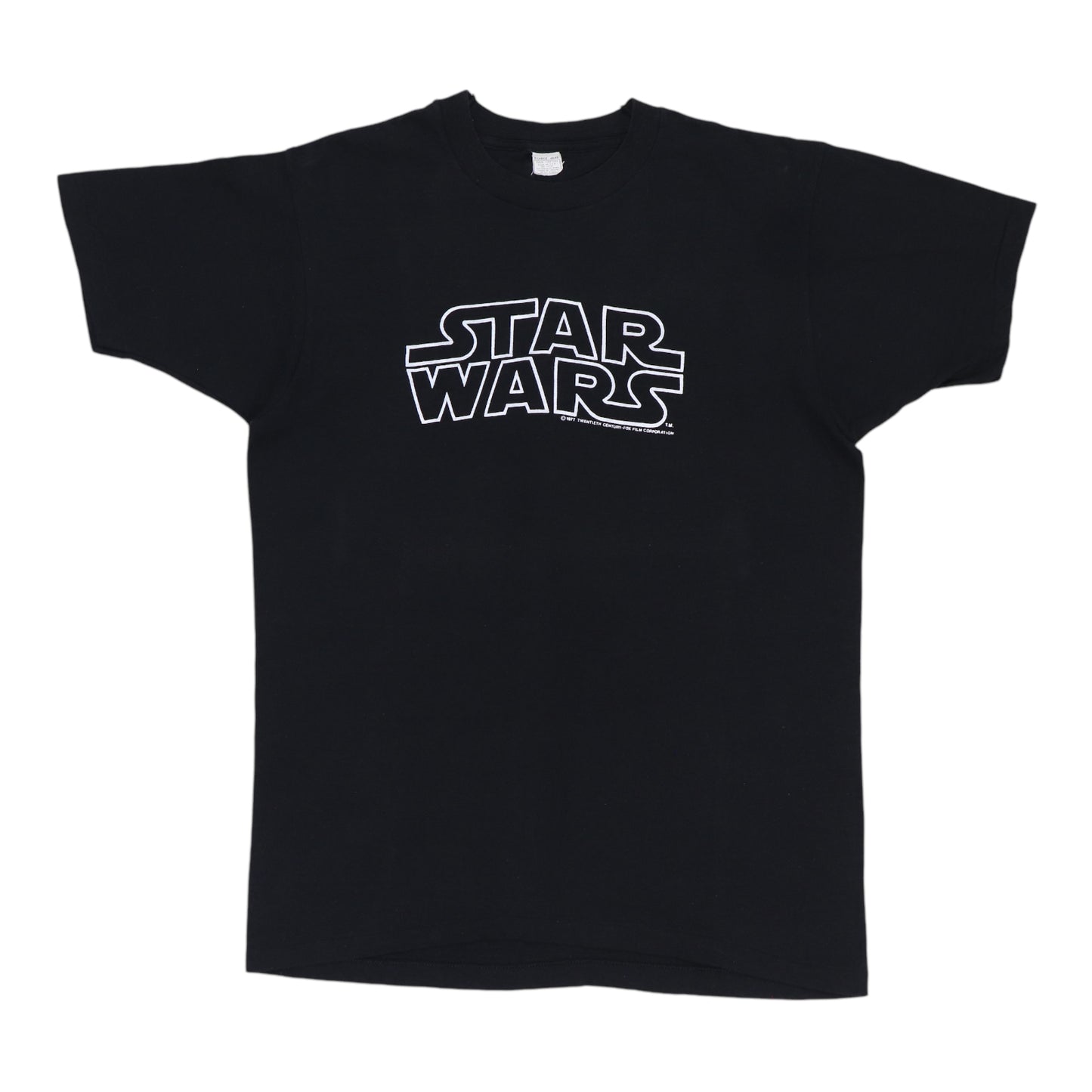 1977 Star Wars May The Force Be With You Shirt