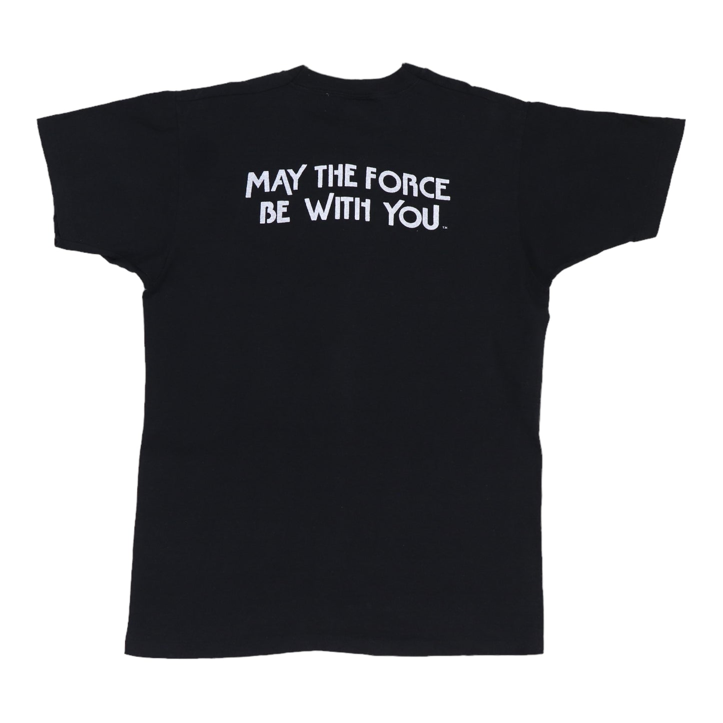 1977 Star Wars May The Force Be With You Shirt