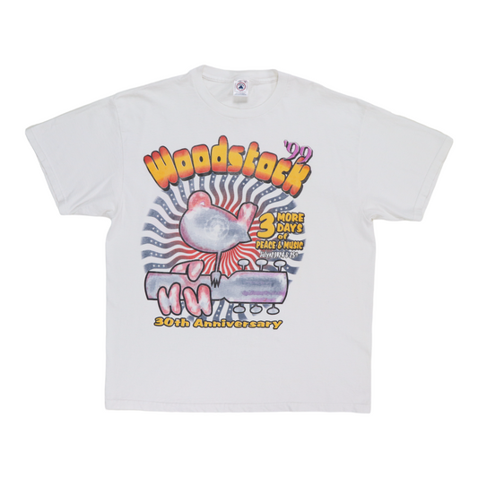 1999 Woodstock Concert Shirt